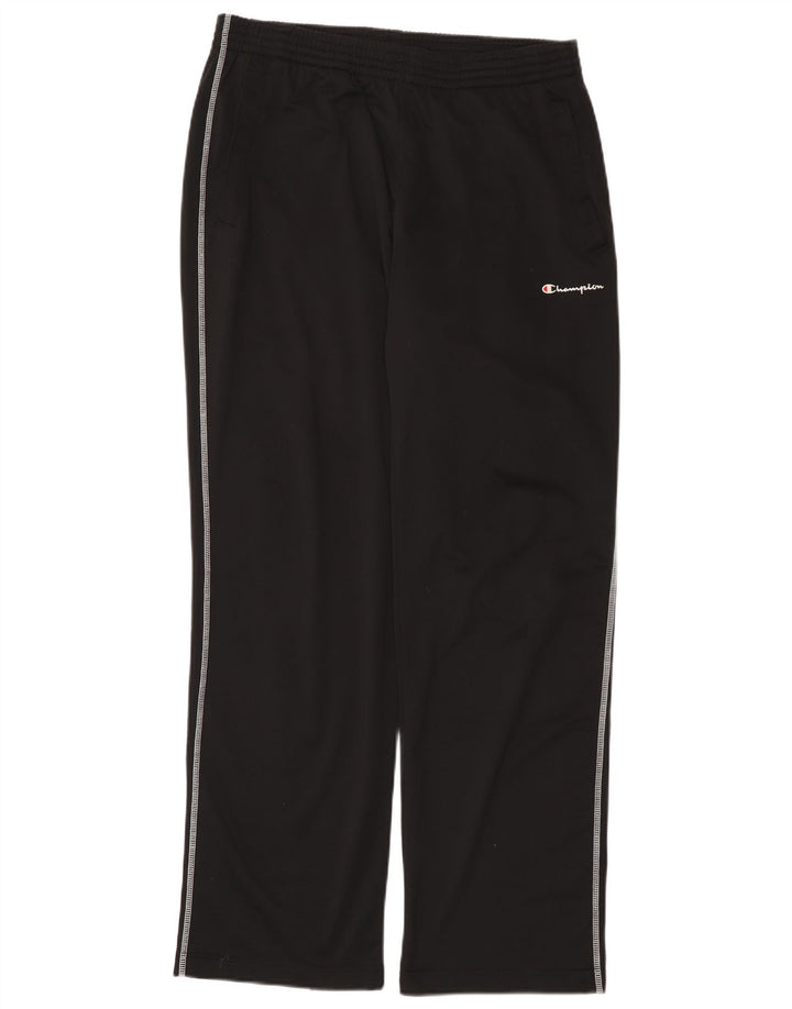 Pantaloni de trening pentru bărbați Champion, mari, negru, poliester