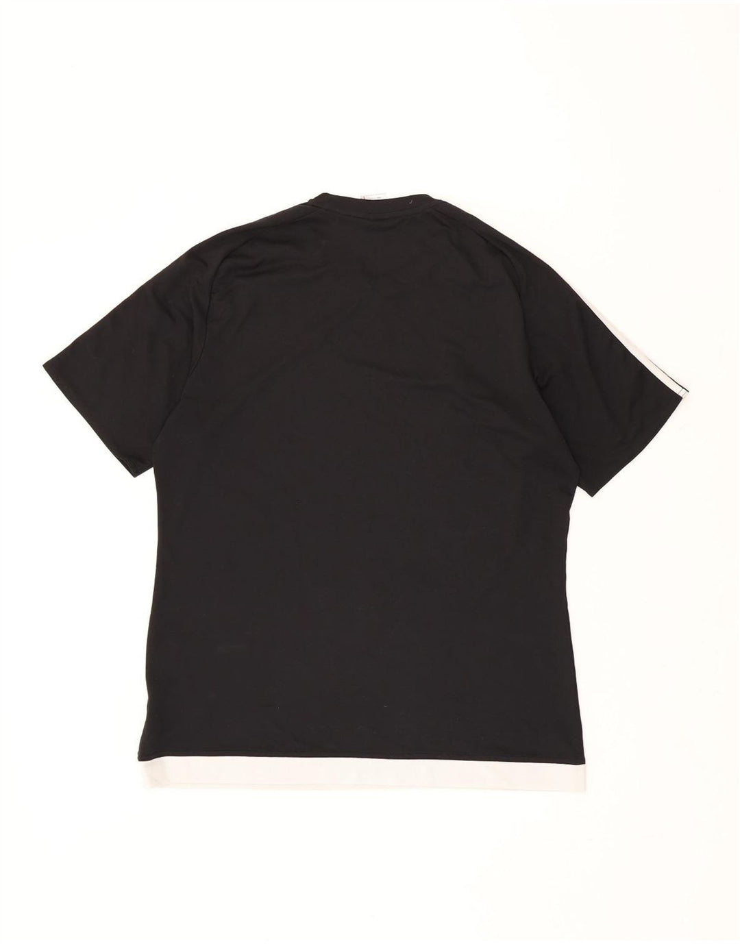 Tricou ADIDAS Climalite pentru bărbați Top mare, negru, poliester color bloc