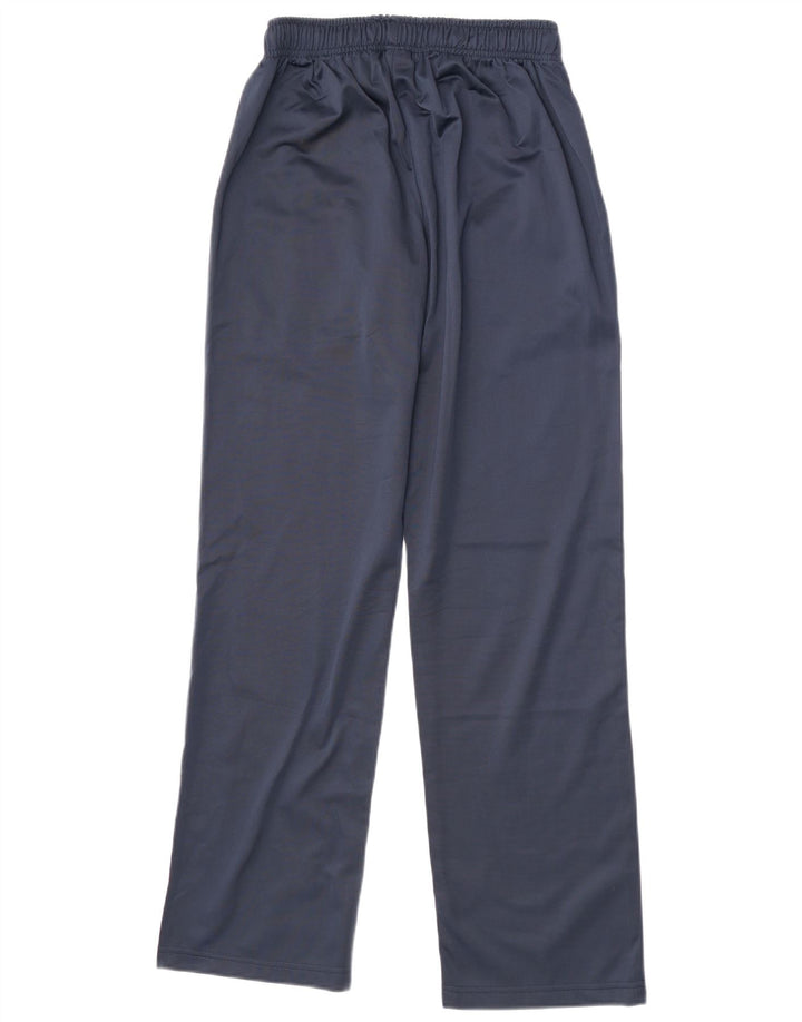 Pantaloni de trening Asics pentru bărbați, poliester, albastru mic