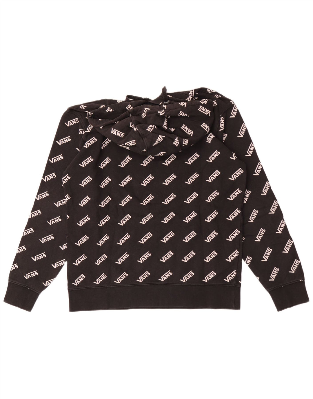 Hanocă grafică Vans pentru bărbați, bumbac mediu negru