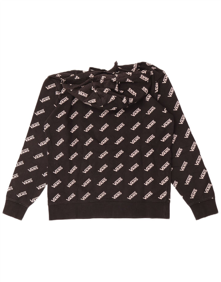 Hanocă grafică Vans pentru bărbați, bumbac mediu negru