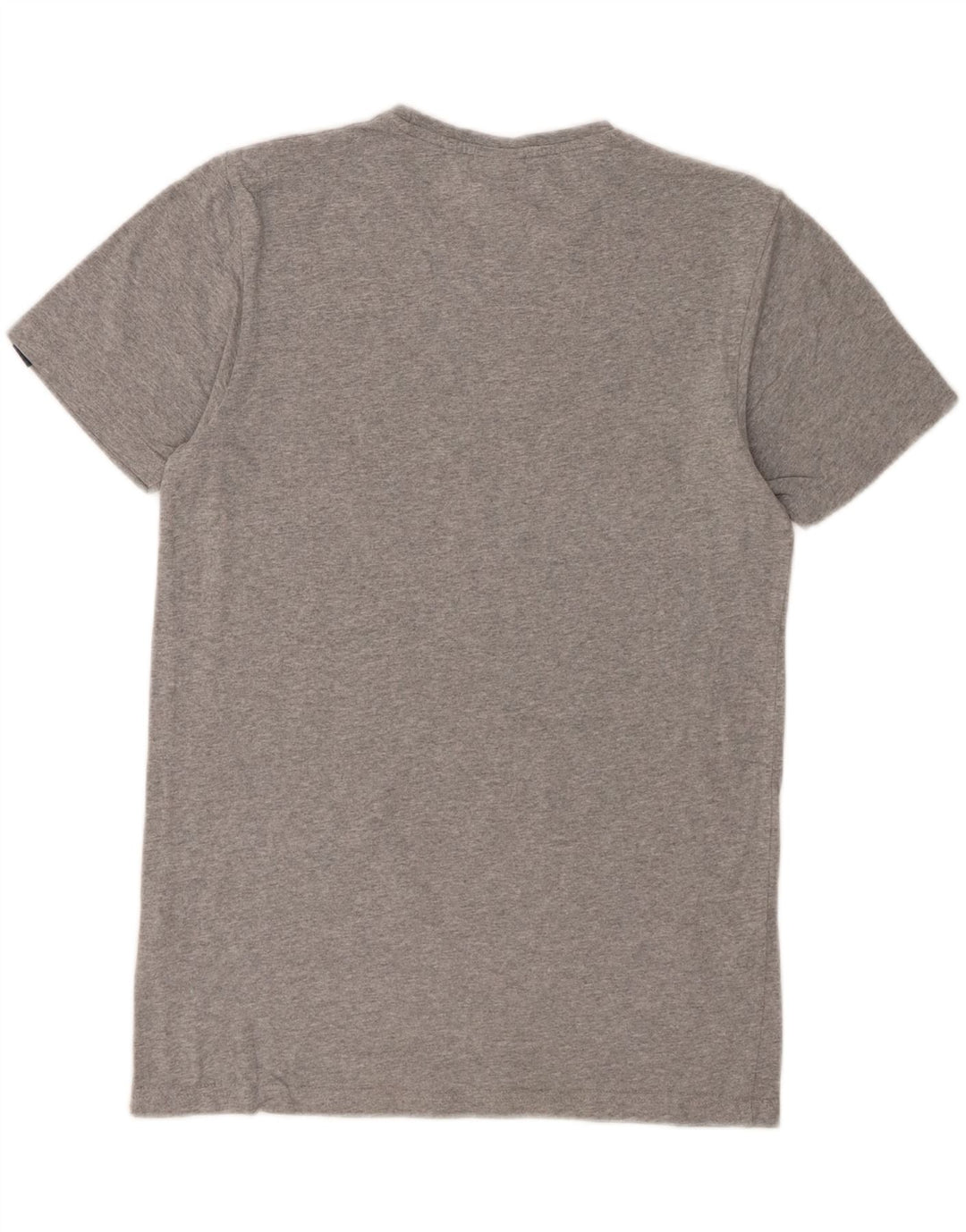 ELLESSE Mens Graphic T-Shirt Top Small Grey Cotton Vintage Ellesse and Second-Hand Ellesse from Messina Hembry 