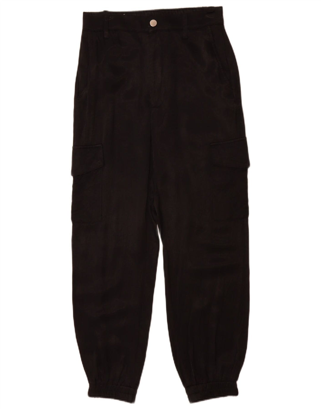 Pantaloni cargo pentru femei Zara Joggeri Mici L26 L28 Negri