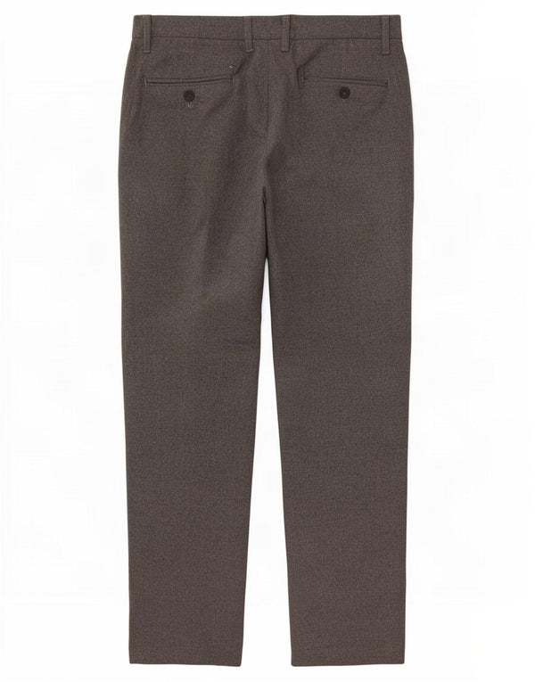 Pantaloni chino pentru bărbați Zara EU 44 Large W34 L28 Gri