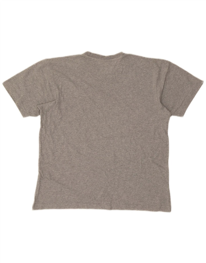 Tricou grafic pentru bărbați Champion Top Medium Gri