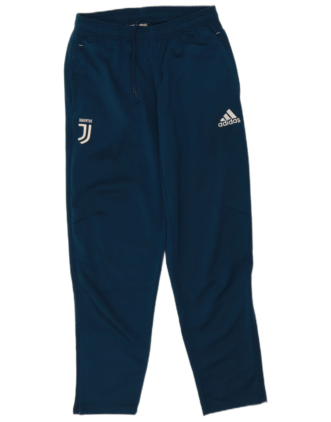 Pantaloni de trening Adidas Juventus Graphic pentru bărbați, poliester albastru mediu