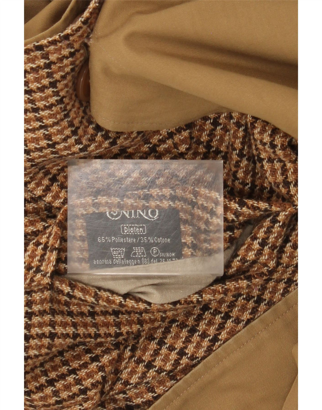 Trench reversibil pentru femei Salco UK 14 Poliester kaki mediu