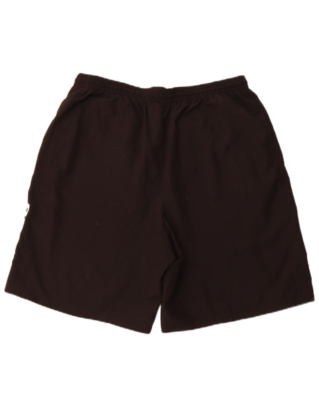 Pantaloni scurți sport grafic Umbro pentru bărbați 2XL poliester negru