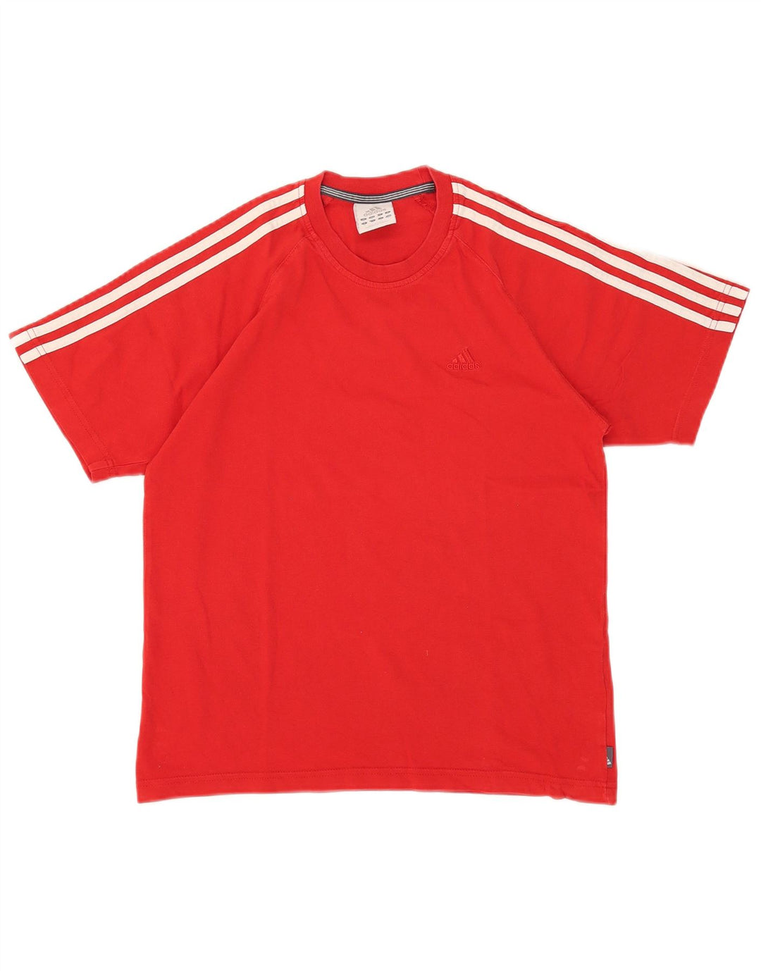 Tricou pentru bărbați Adidas Top mic, roșu, bumbac