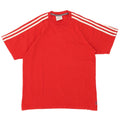Tricou pentru bărbați Adidas Top mic, roșu, bumbac