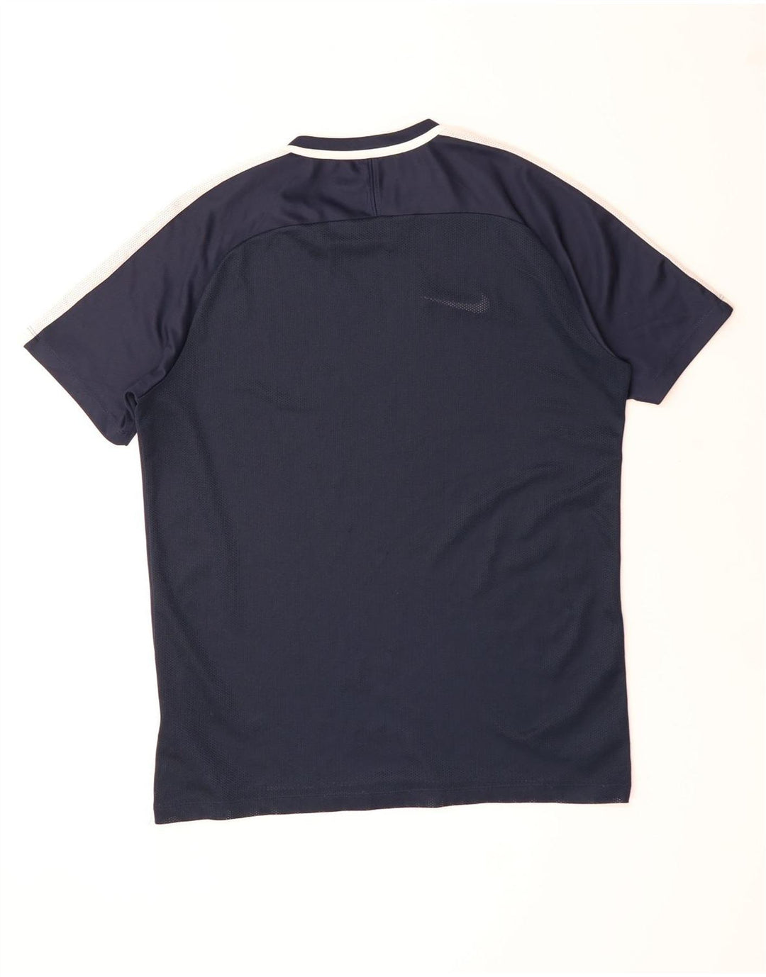 Tricou pentru bărbați NIKE Dri Fit Top mare, albastru bleumarin, poliester color bloc