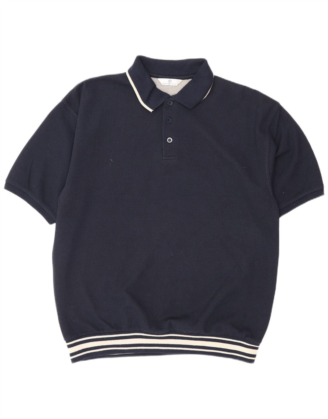 Tricou polo Essentials pentru bărbați, mare bleumarin