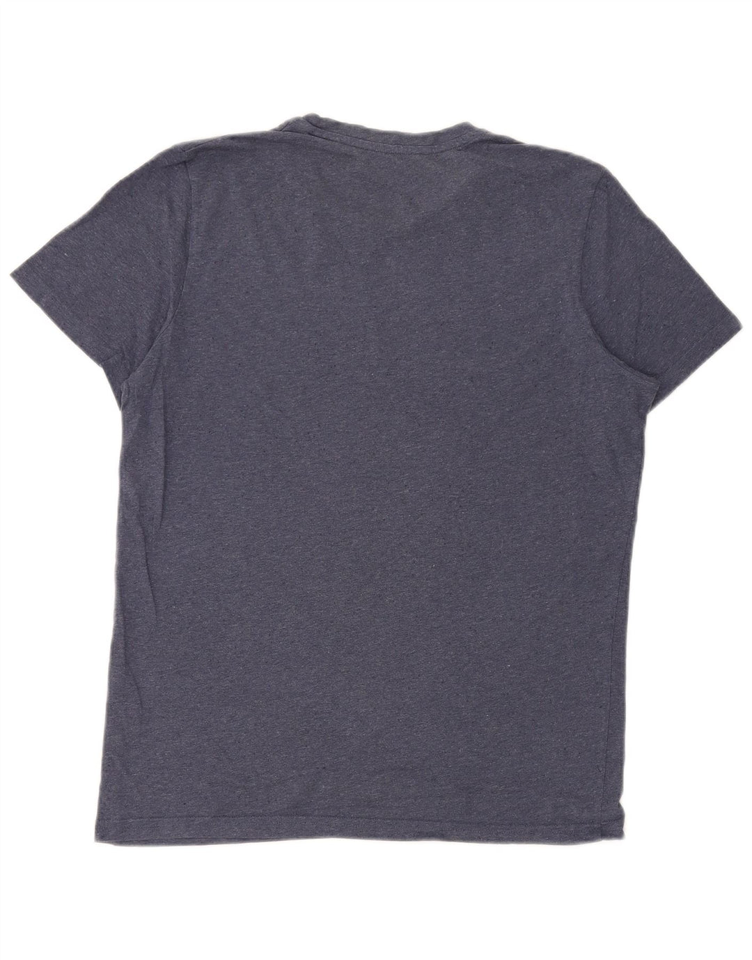Tricou cu grafic Jack & Jones pentru bărbați Top mediu din bumbac bleumarin