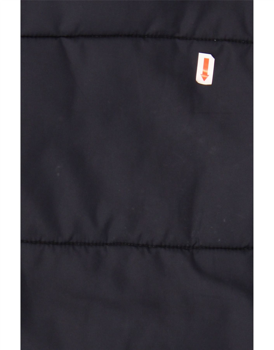 TOM JOULE Womens Padded Gilet UK 14 Large Navy Blue Polyester