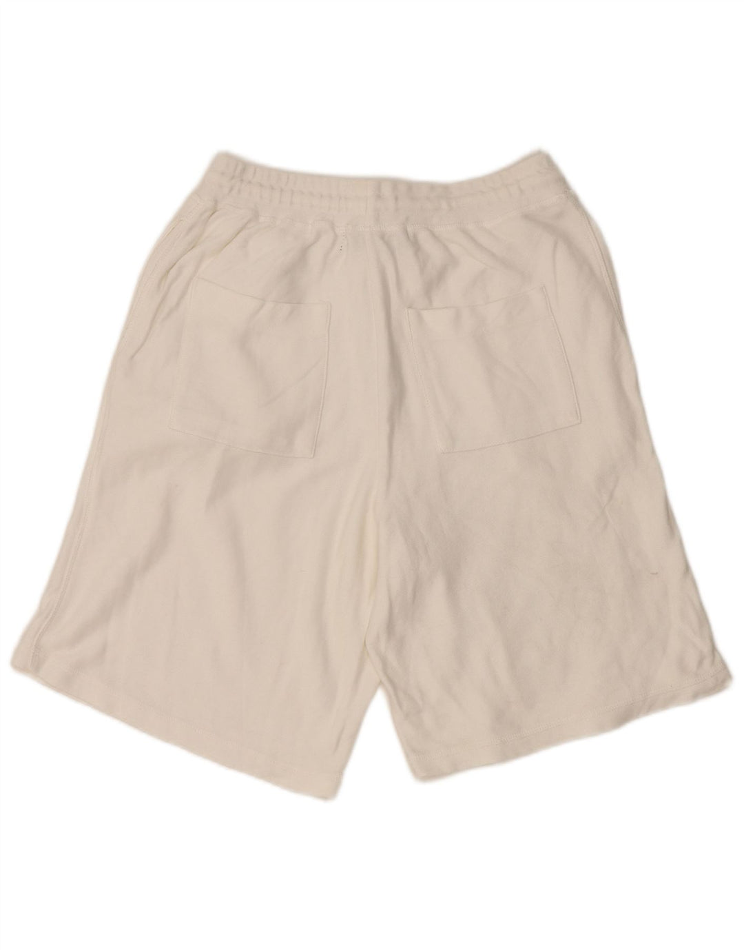 Pantaloni scurți sport pentru bărbați Zara mici, alb, bumbac