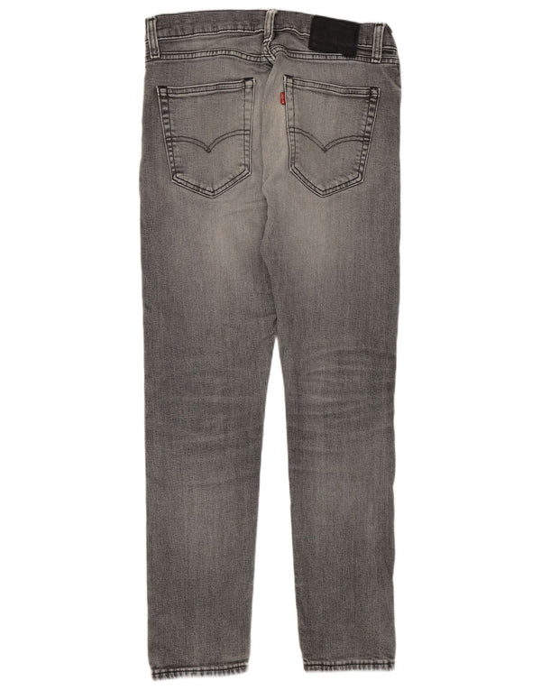Blugi slim pentru bărbați Levi's W32 L32 bumbac gri