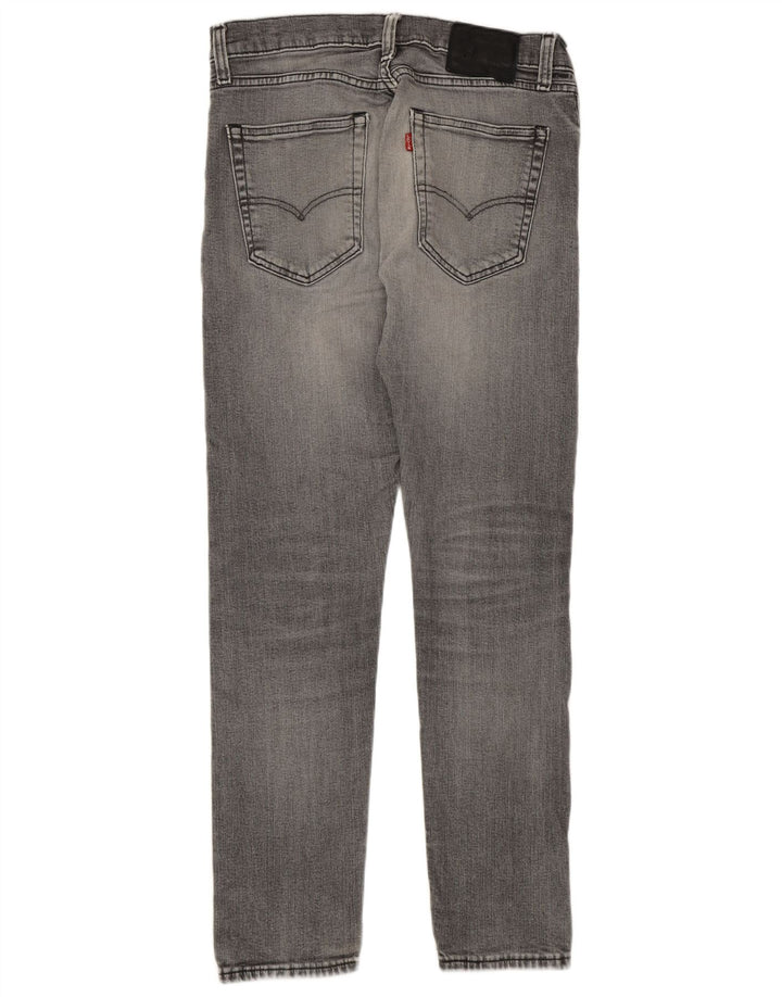 Blugi slim pentru bărbați Levi's W32 L32 bumbac gri
