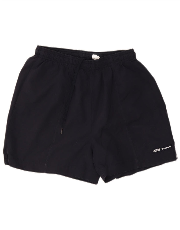 Pantaloni scurți de înot Reebok pentru bărbați, poliester, albastru, mediu