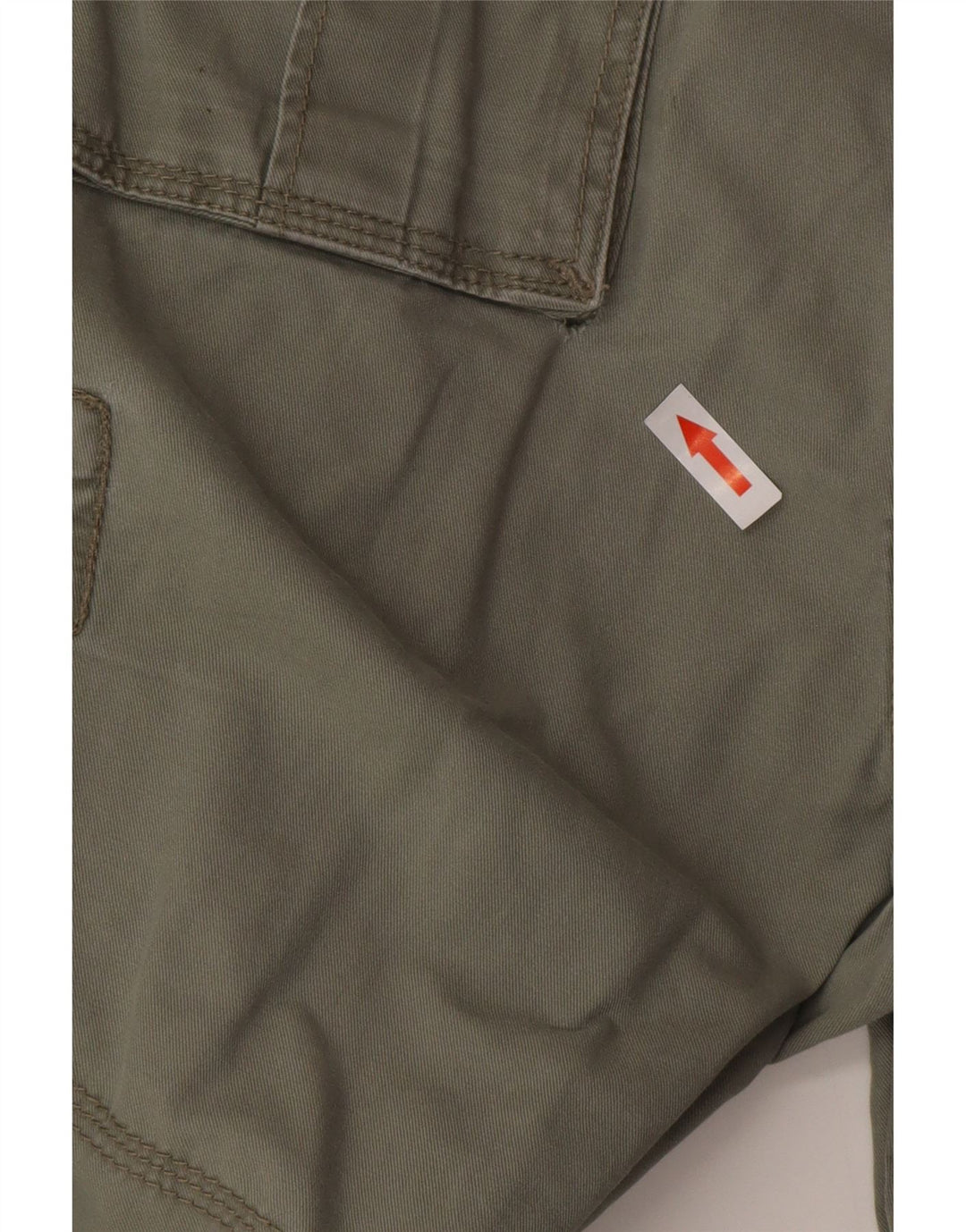 Bermudă Celio Graphic Cargo pentru bărbați W32 verde mediu