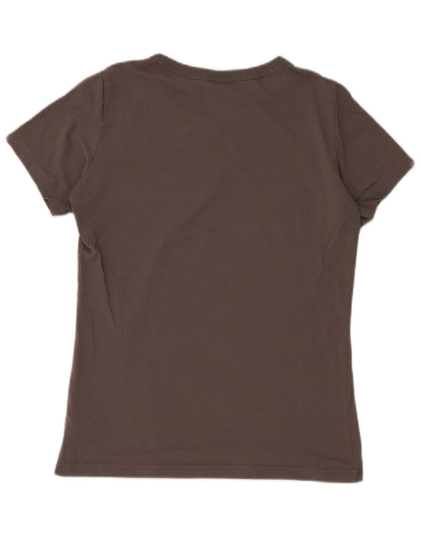 Tricou grafic G-Star pentru femei Top UK 12 Medium Gri Bumbac
