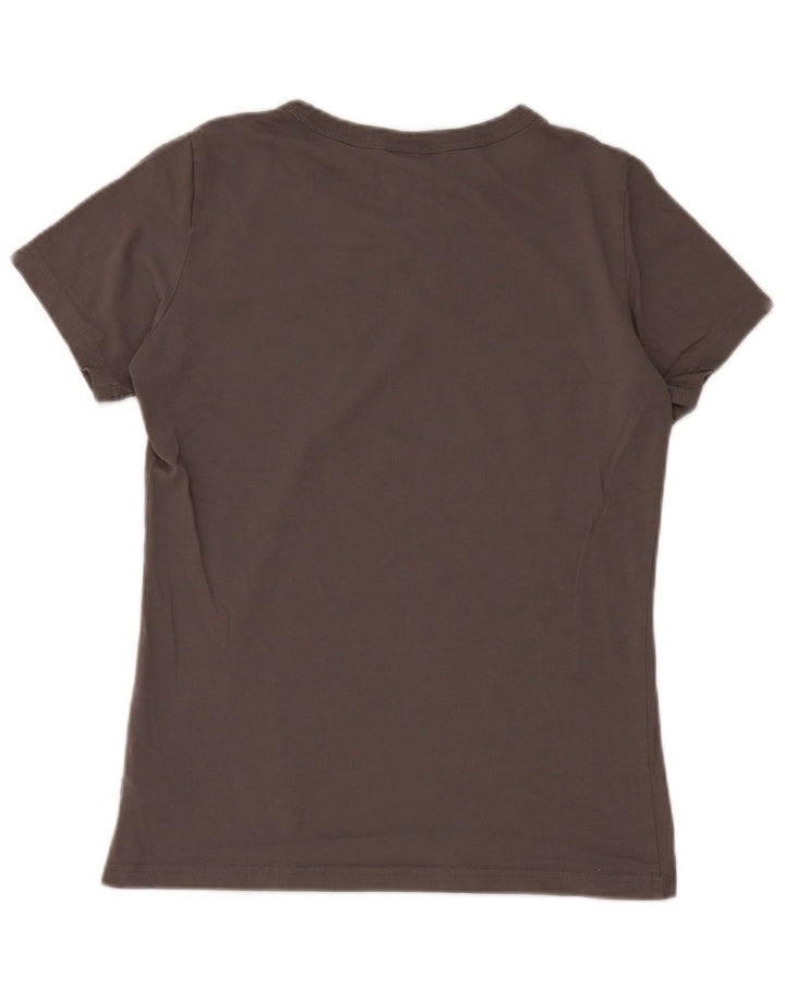 Tricou grafic G-Star pentru femei Top UK 12 Medium Gri Bumbac