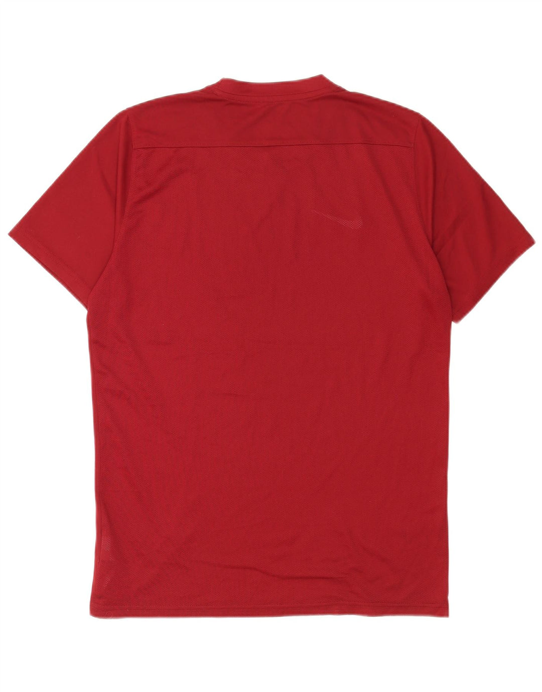 Tricou pentru bărbați Nike Dri Fit Top mare din poliester burgundă