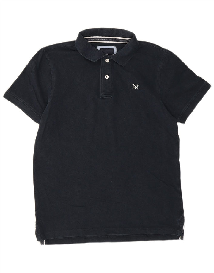 Crew Clothing Tricou polo pentru bărbați Bumbac albastru bleumarin mediu