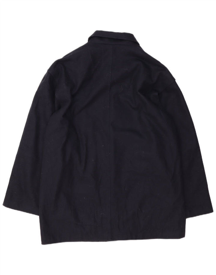 Palton pentru bărbați Navigare UK 42 XL Lână bleumarin