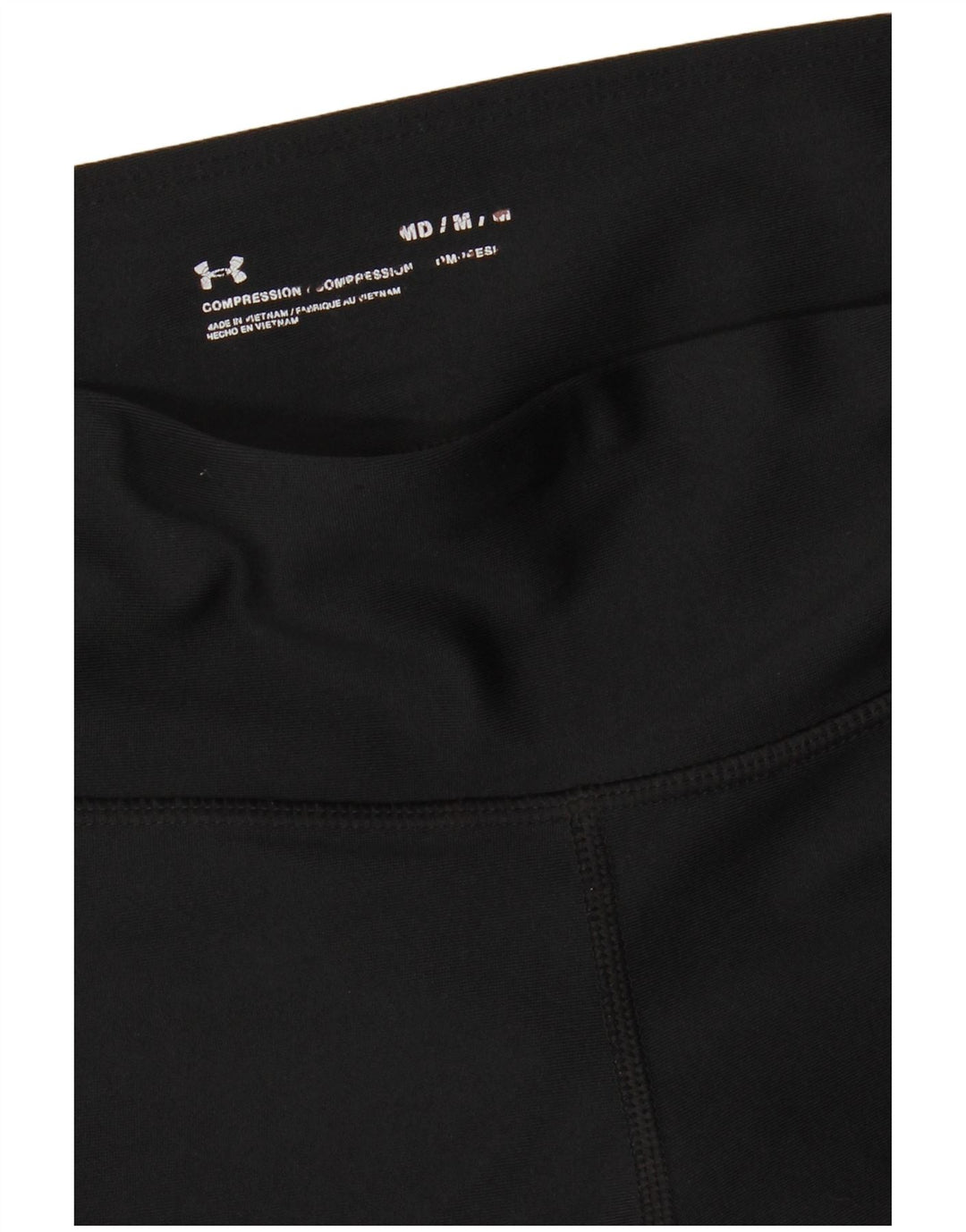 Leggings grafic Under Armour pentru femei UK 12 Medium Black