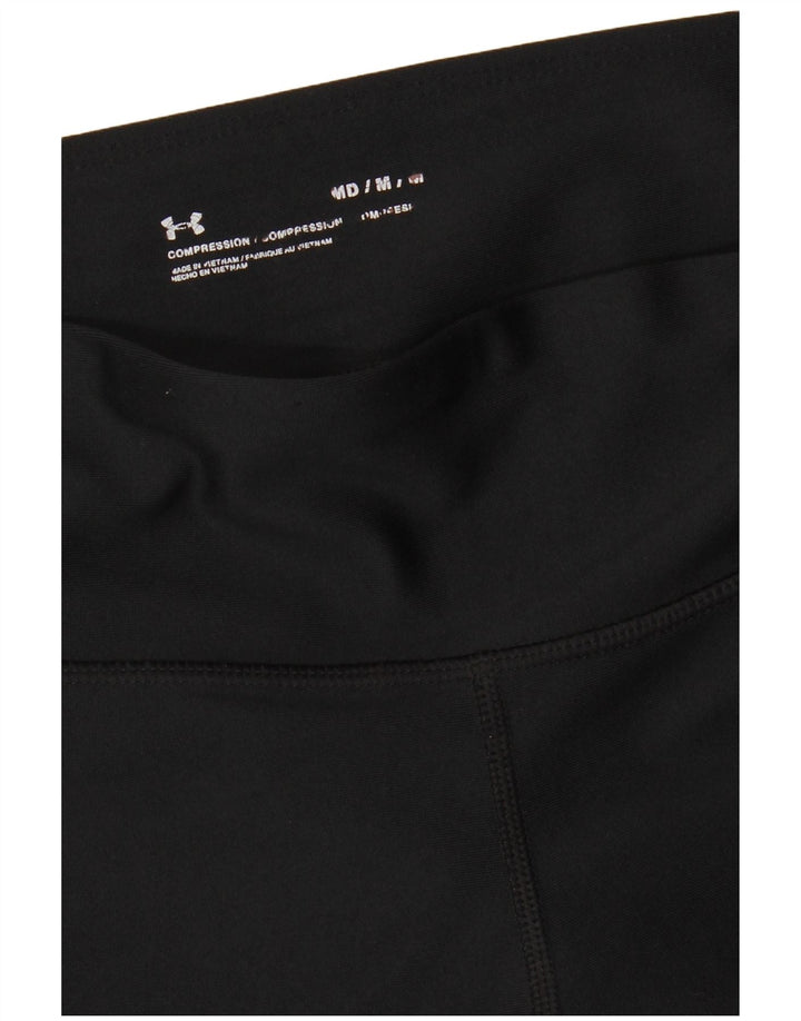 Leggings grafic Under Armour pentru femei UK 12 Medium Black