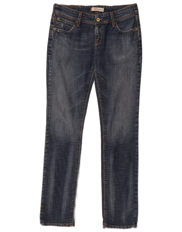Blugi Levi's 571 Slim pentru bărbați W31 L34 Bumbac albastru