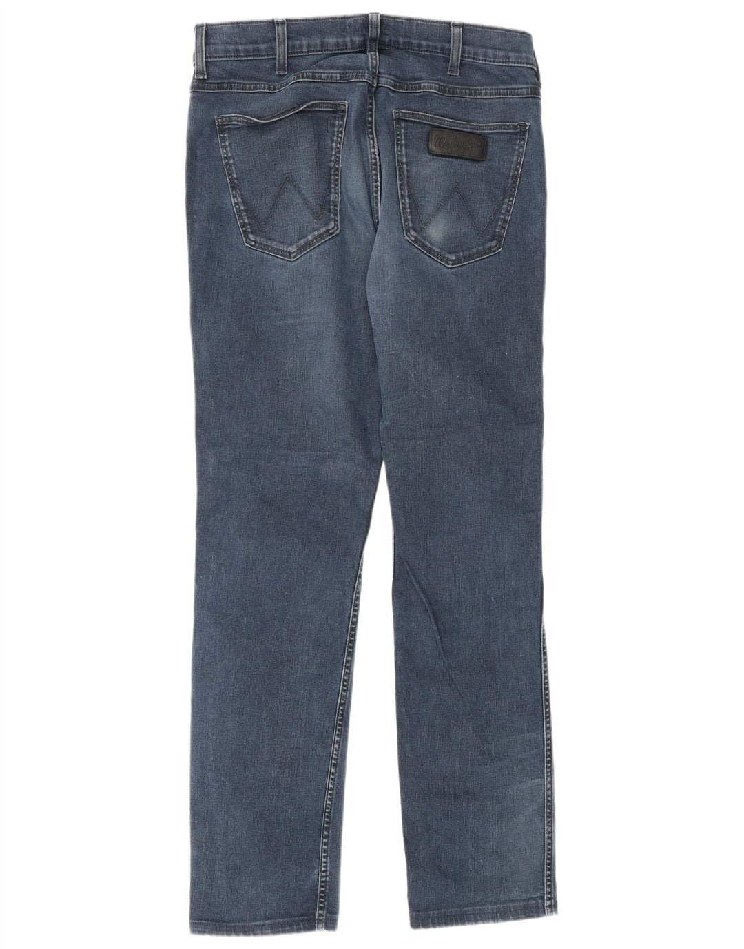 Blugi drepti pentru bărbați Wrangler W32 L30 albastru