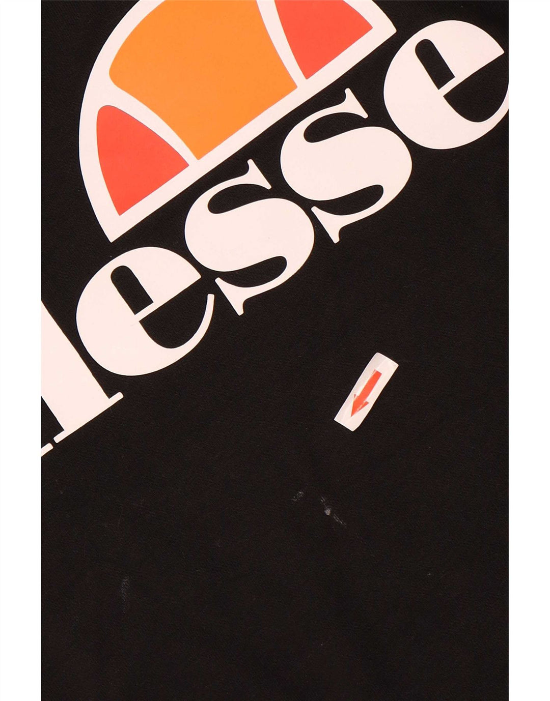 Hanorac grafic pentru bărbați Ellesse Pulover mic, negru, bumbac