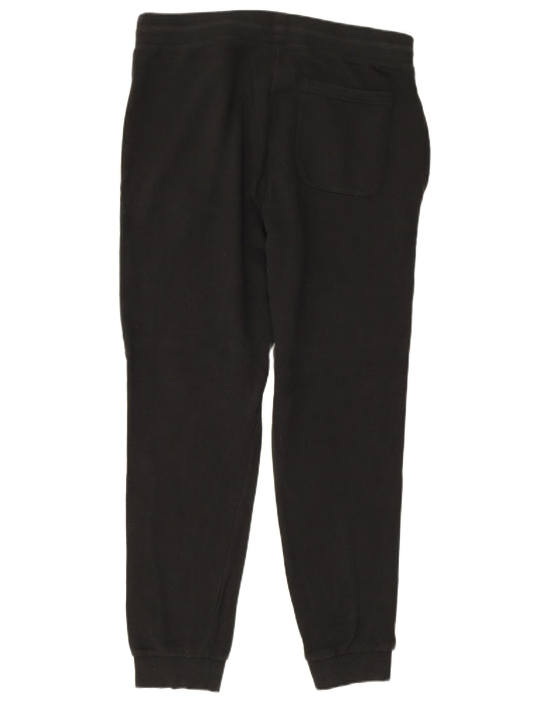 JACK & JONES Pantaloni de trening grafic pentru bărbați Pantaloni de jogging, mari, negru, bumbac