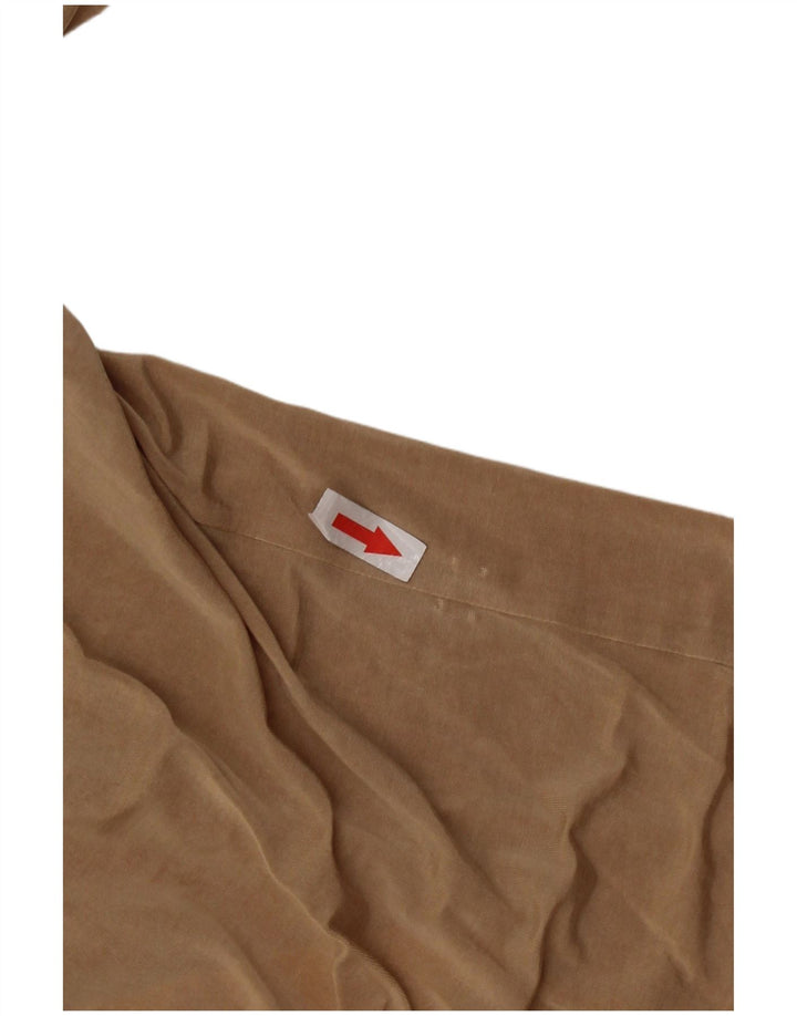 Bluză TRUSSARDI pentru femei cu mâneci 3/4 UK 8 Mic Bej