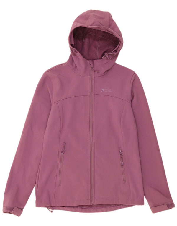 Jachetă Windbreaker cu glugă pentru femei Mountain Warehouse UK 8 Small Purple