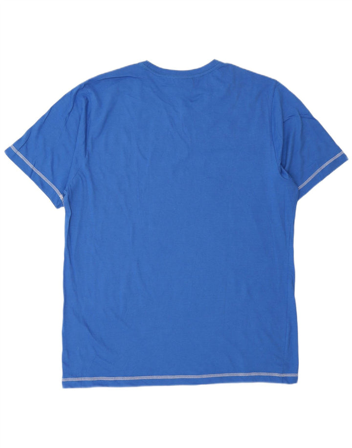 Tricou grafic pentru bărbați Uncle Sam Top XL Bumbac albastru