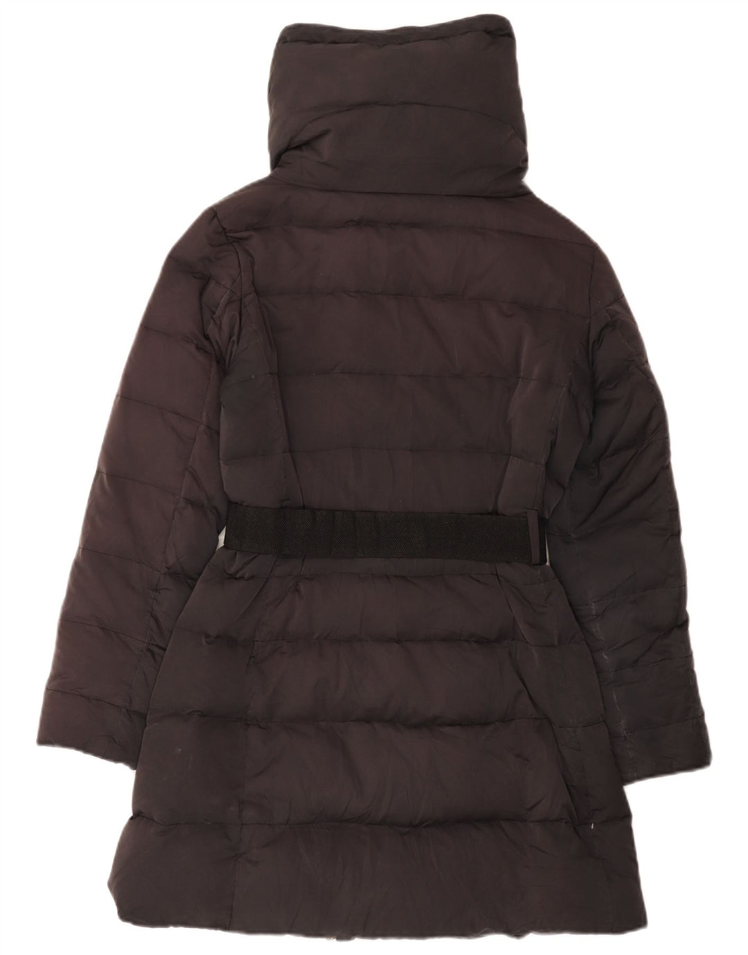 Palton căptușit pentru femei Zara UK 12 Medium Black