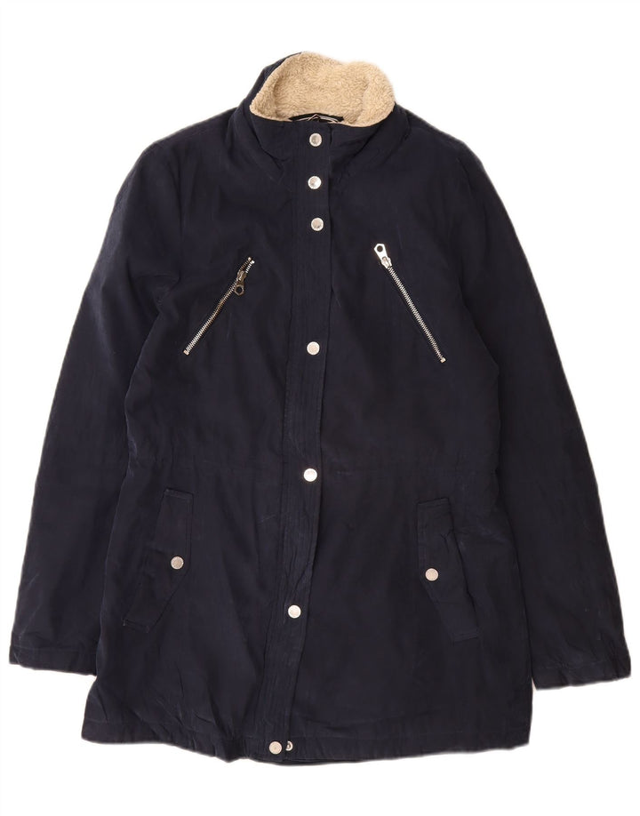 Jachetă Sherpa Nautica pentru femei UK 10 Small, bleumarin, poliester