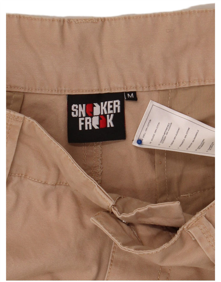 Pantaloni scurți cargo pentru bărbați SNEAKER FREAK, mediu W32, bumbac, bej