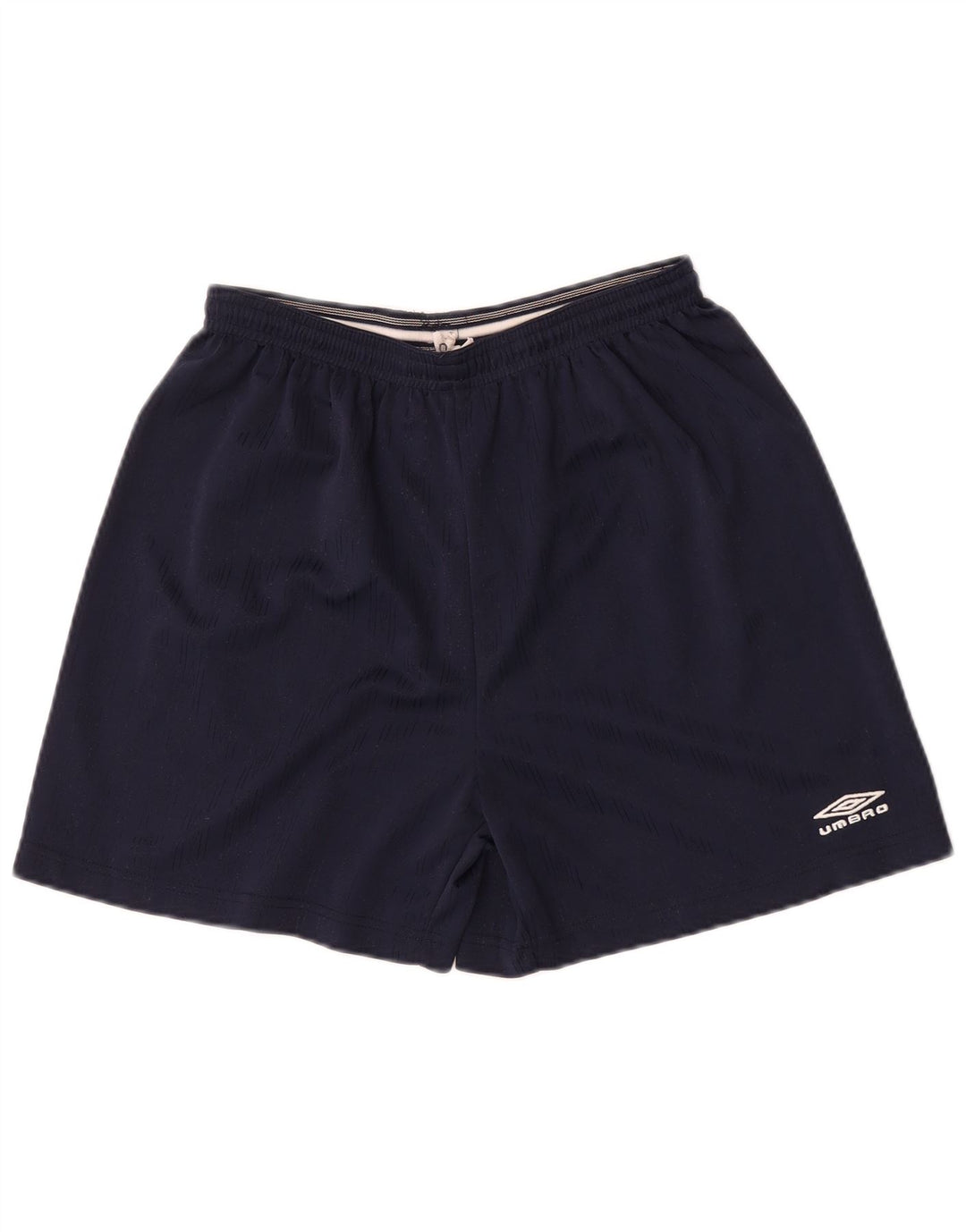 Pantaloni scurți sport Umbro pentru bărbați, mari, bleumarin, poliester