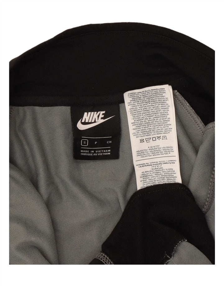 Jachetă de trening pentru bărbați NIKE, gri mic, poliester color bloc