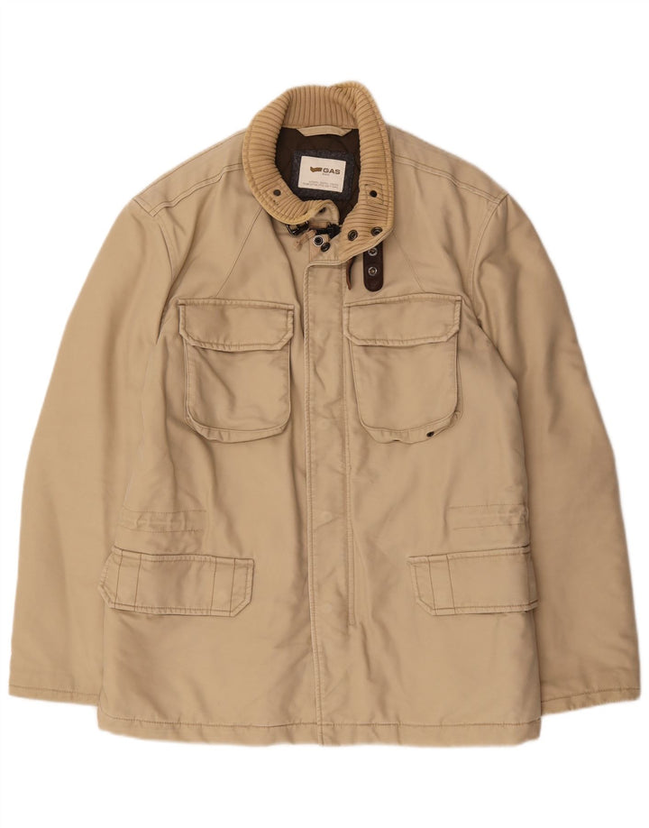 Gas Jachetă utilitare pentru bărbați UK 40 Large Beige