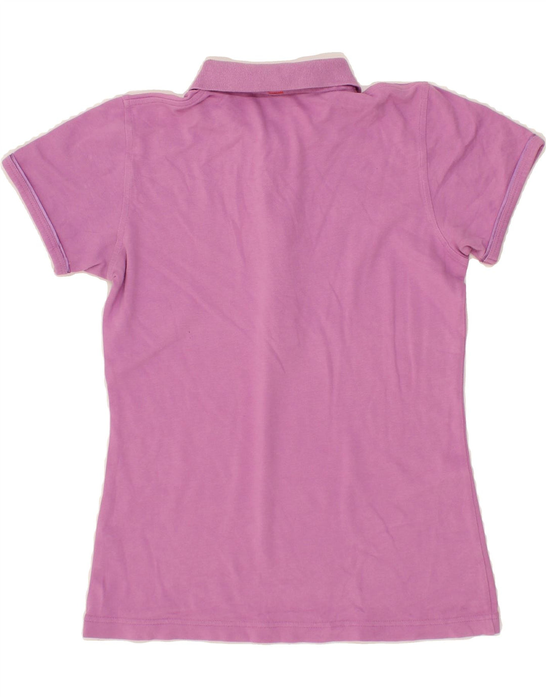 SUN68 Womens Polo Shirt UK 12 Medium Pink Cotton Vintage Sun68 and Second-Hand Sun68 from Messina Hembry 