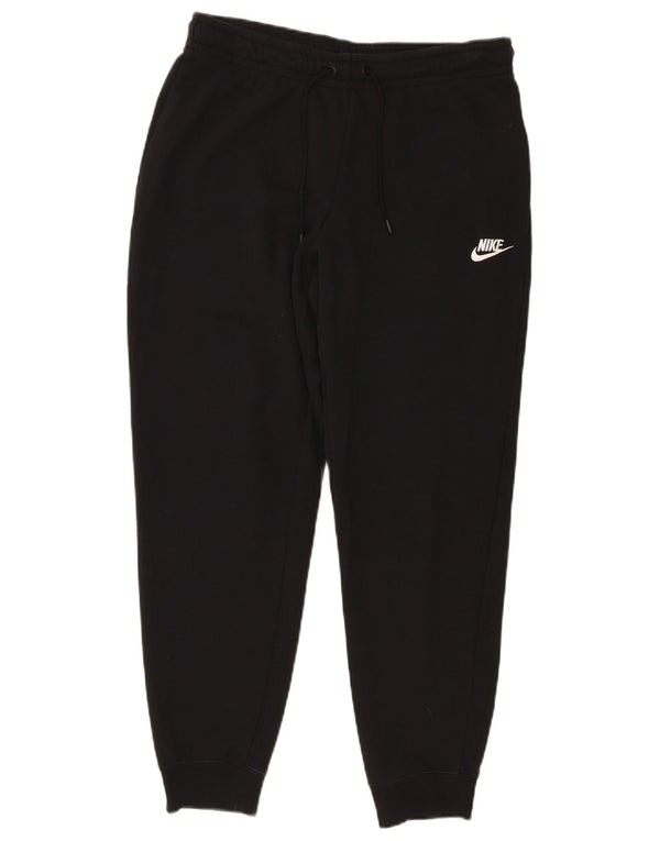 Pantaloni de trening Nike pentru bărbați Joggeri mari, negru, bumbac