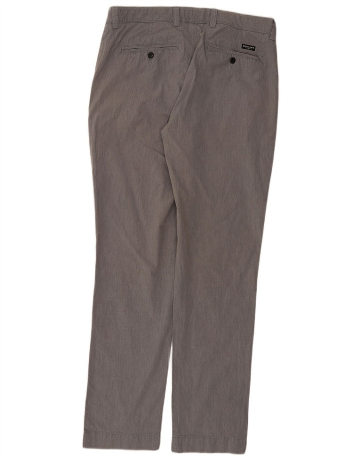 Pantaloni chino Dockers pentru bărbați Extra Sim Fit L36 L34 bumbac gri