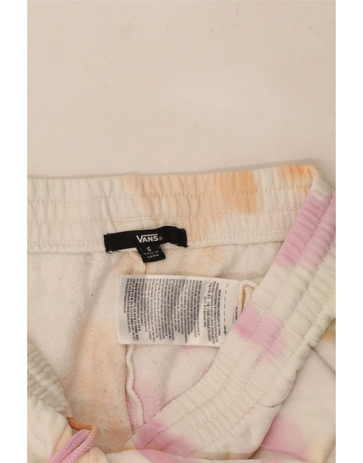 Pantaloni de trening pentru femei VANS Pantaloni de jogging UK 10 Mici Multicolori Tie Dye