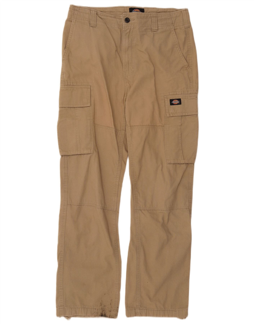 DICKIES Pantaloni cargo drepti pentru bărbați W30 L30 bej