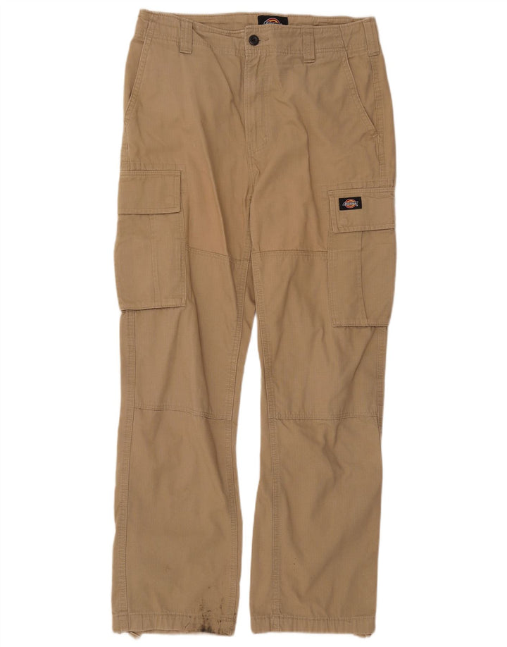 DICKIES Pantaloni cargo drepti pentru bărbați W30 L30 bej