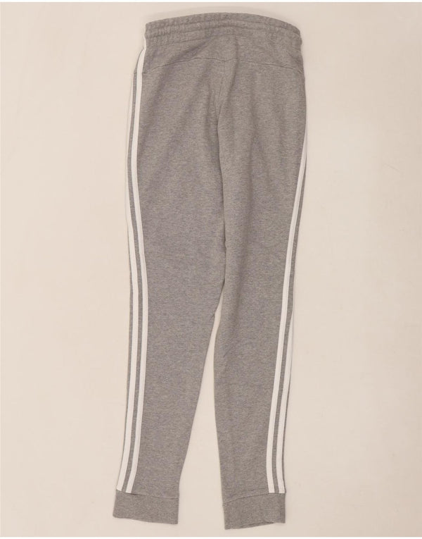 Pantaloni de trening Adidas pentru femei Joggeri UK 4/6 XS bumbac gri